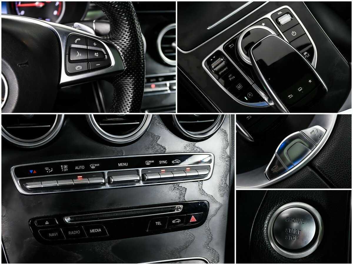 Mercedes-Benz GLC 300, 2015 Фото №15