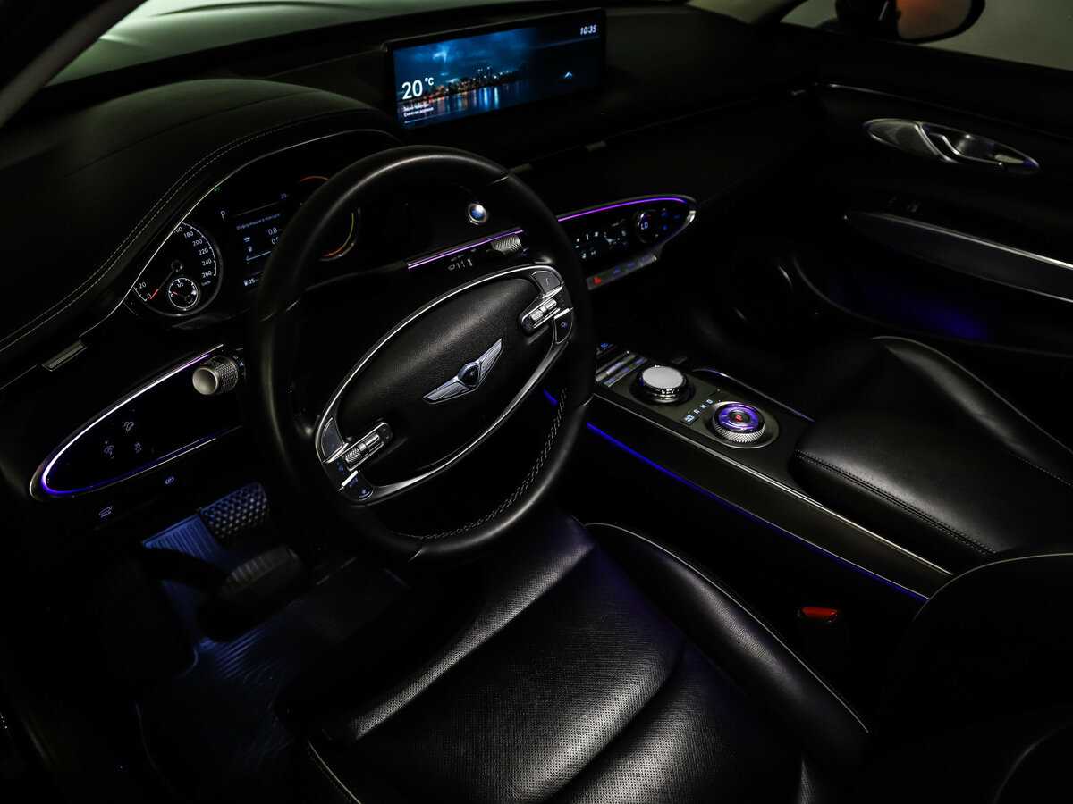 Genesis GV70, 2021 Фото №13