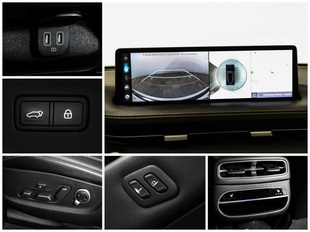 Genesis GV70, 2021 Фото №28
