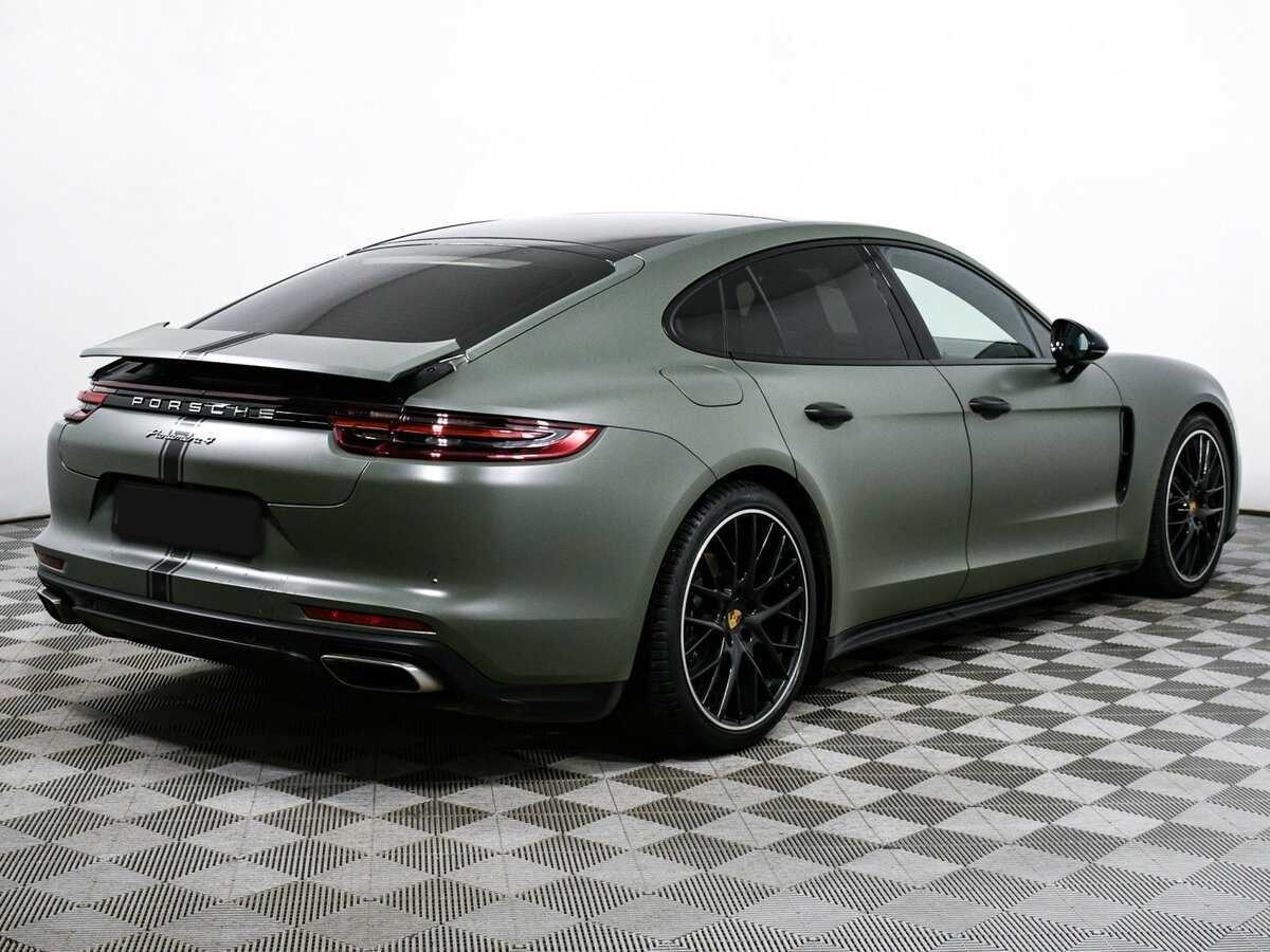 Porsche Panamera 4 Executive, 2019 - 45 000 км. | Фото №5