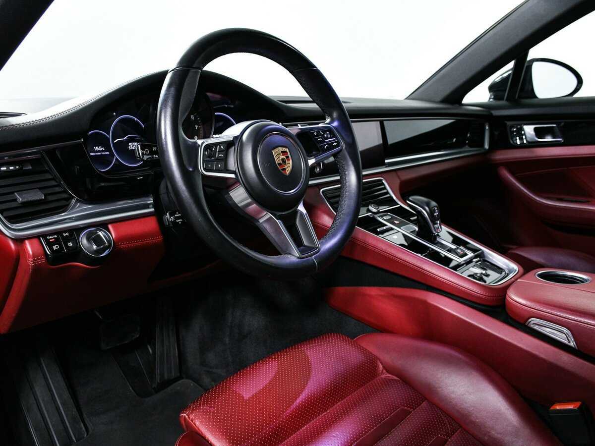 Porsche Panamera 4 Executive, 2019 Фото №12