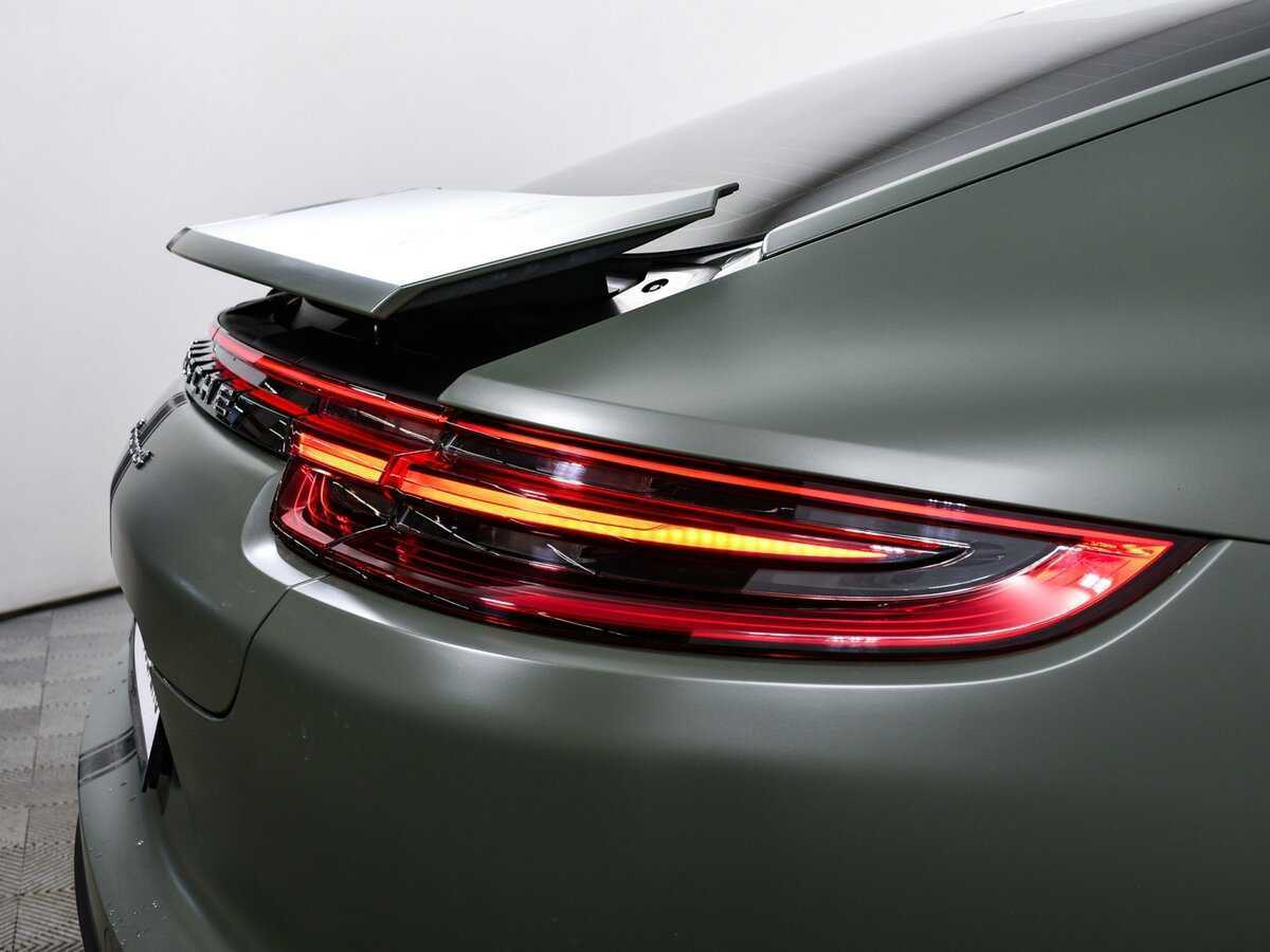 Porsche Panamera 4 Executive, 2019 Фото №19