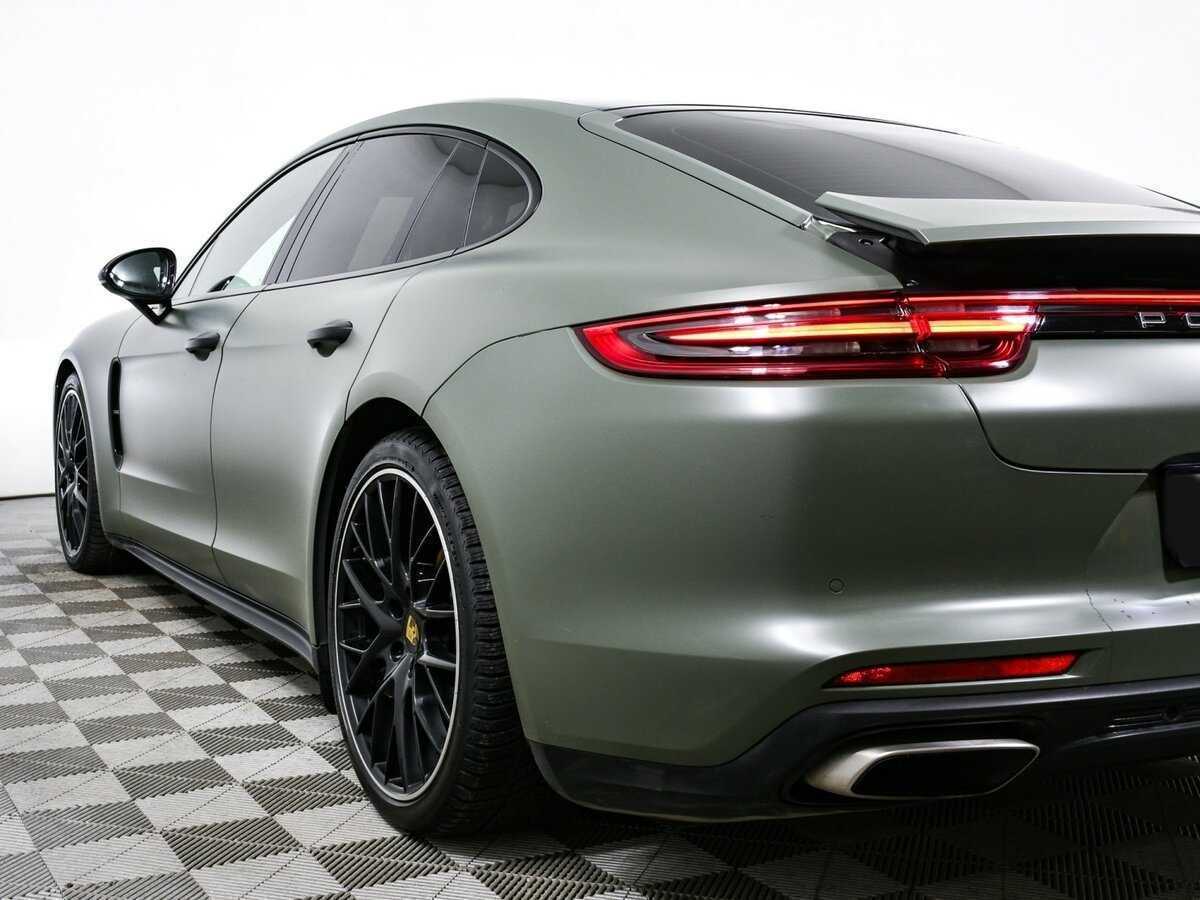 Porsche Panamera 4 Executive, 2019 Фото №20