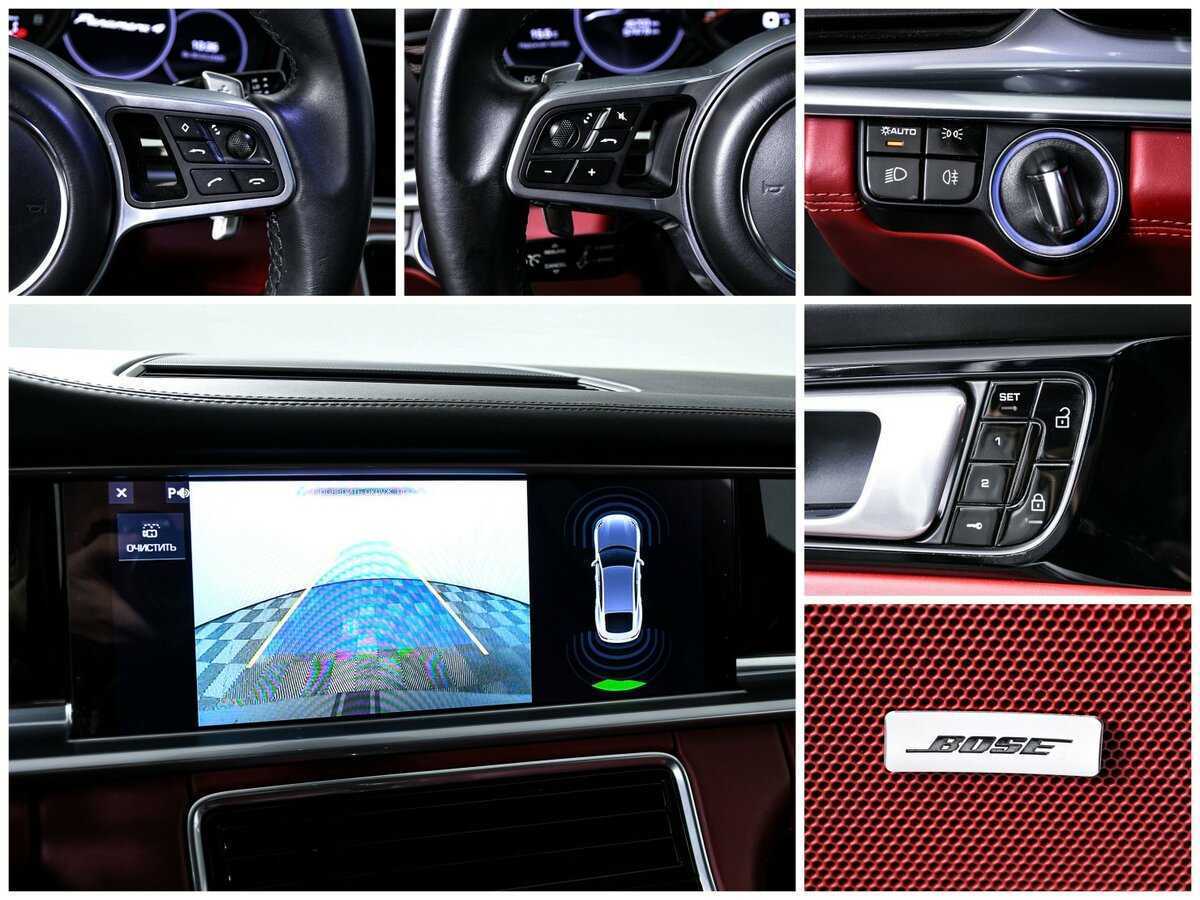 Porsche Panamera 4 Executive, 2019 Фото №21