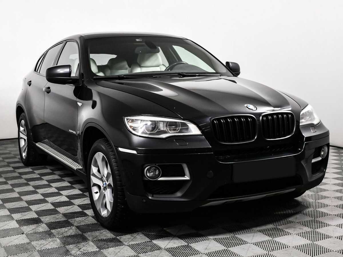 BMW X6 35i 8-speed, 2011 Фото №3