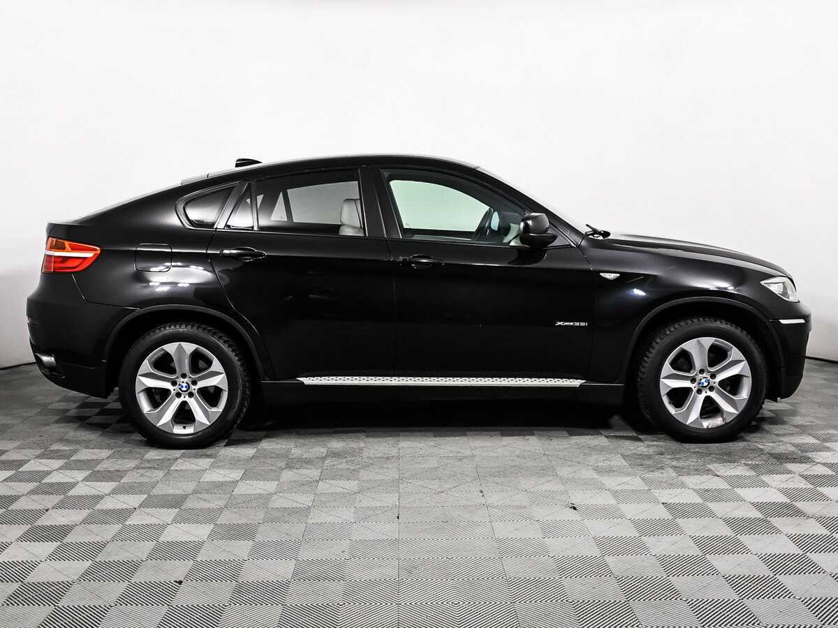 BMW X6 35i 8-speed, 2011 Фото №4