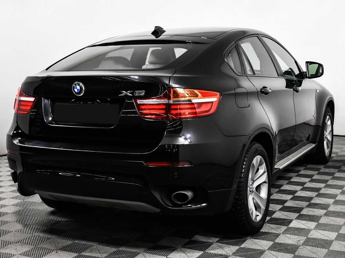 BMW X6 35i 8-speed, 2011 Фото №5