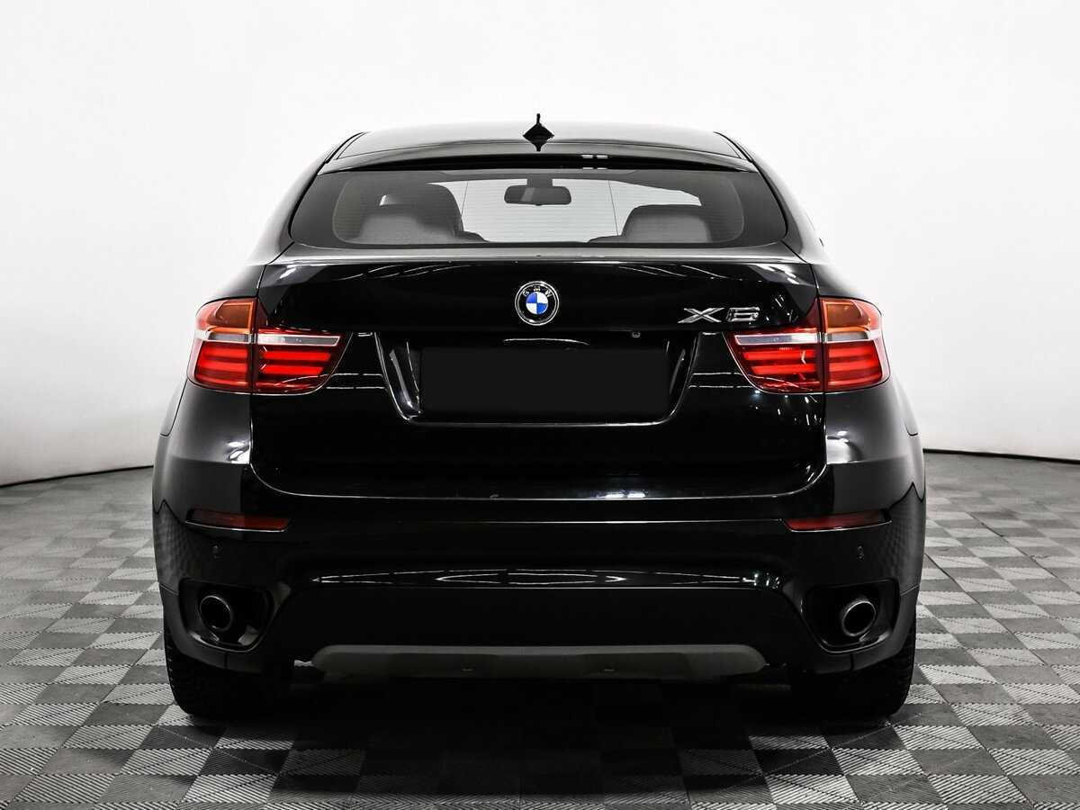 BMW X6 35i 8-speed, 2011 Фото №6