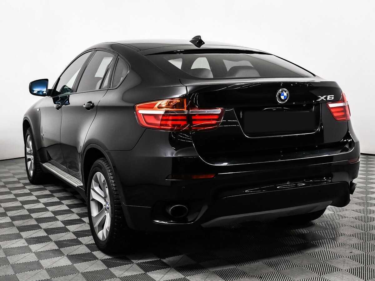 BMW X6 35i 8-speed, 2011 Фото №7