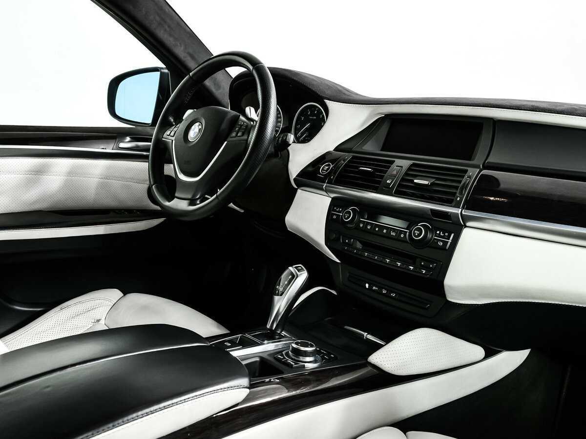 BMW X6 35i 8-speed, 2011 Фото №9