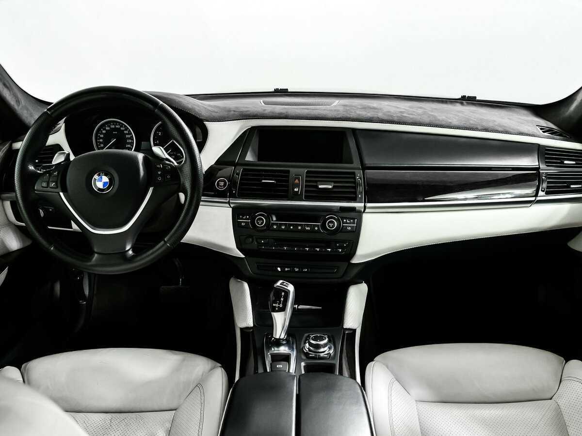 BMW X6 35i 8-speed, 2011 Фото №11
