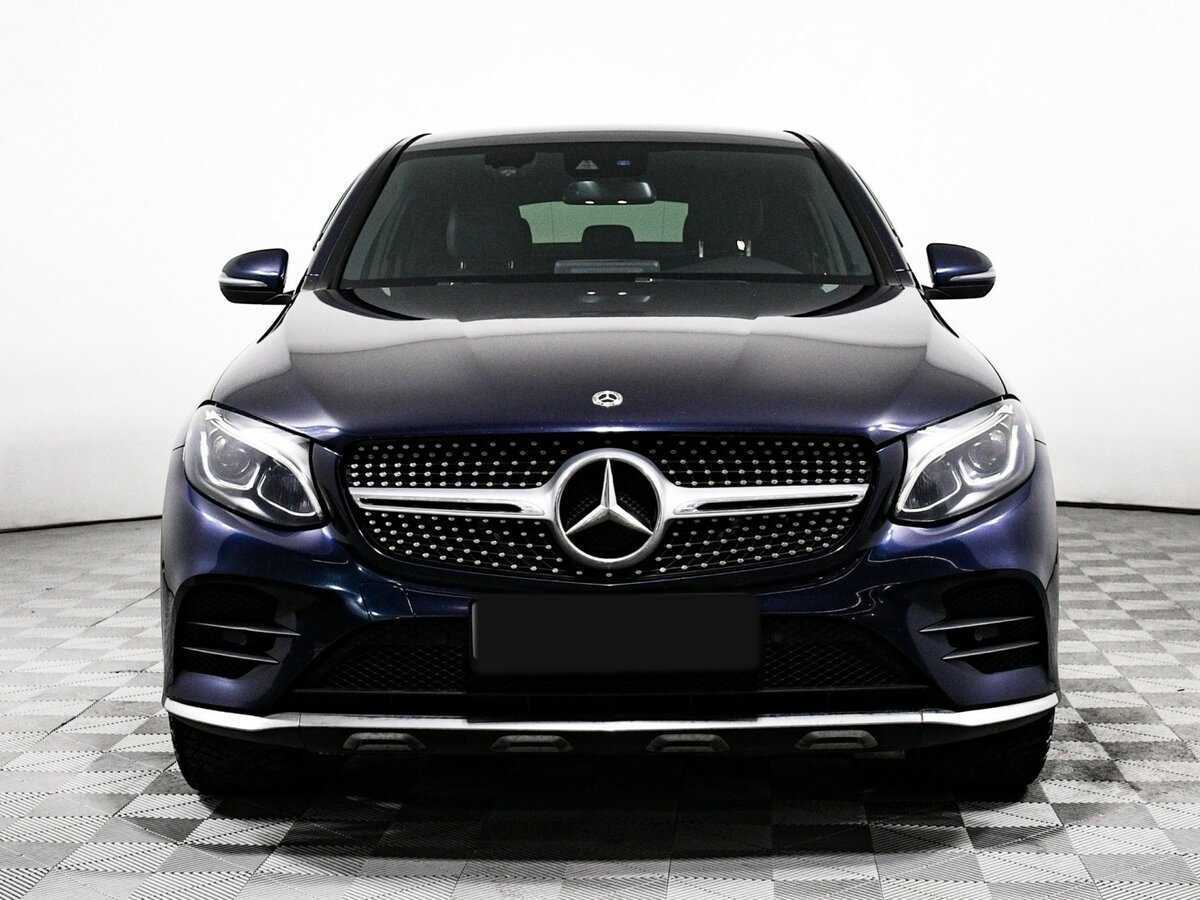 Mercedes-Benz GLC Coupe 300, 2018 - 133 979 км. | Фото №2