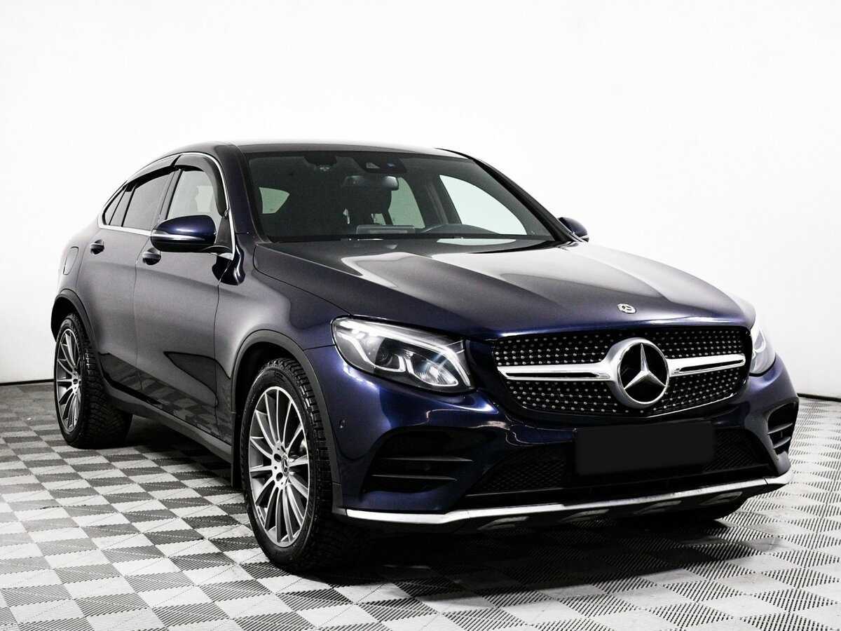 Mercedes-Benz GLC Coupe 300, 2018 - 133 979 км. | Фото №3