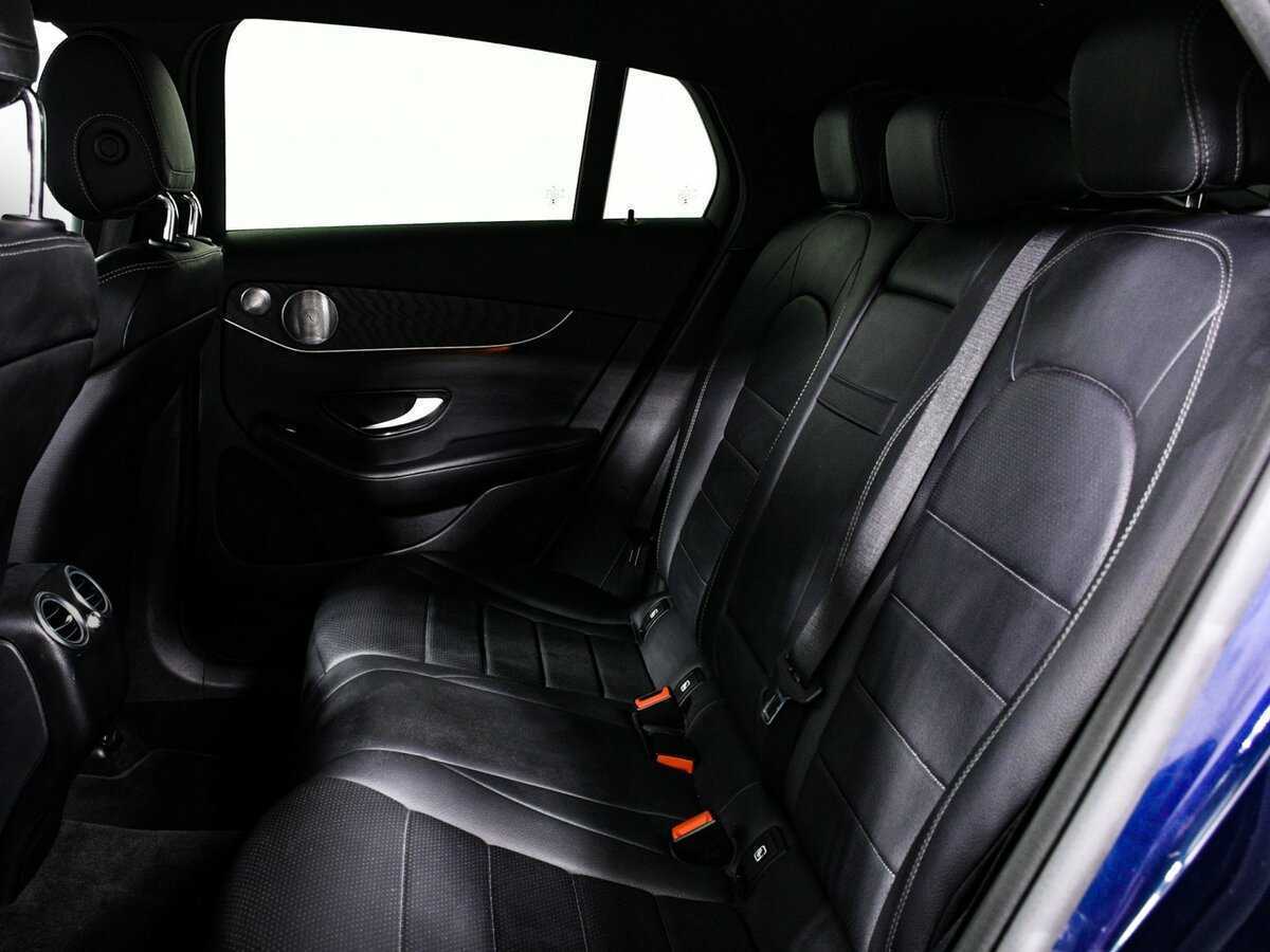 Mercedes-Benz GLC Coupe 300, 2018 Фото №12