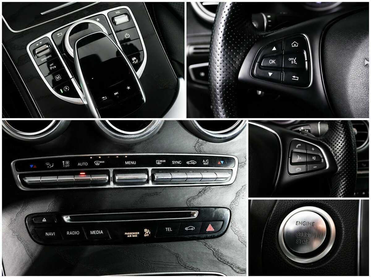 Mercedes-Benz GLC Coupe 300, 2018 Фото №15