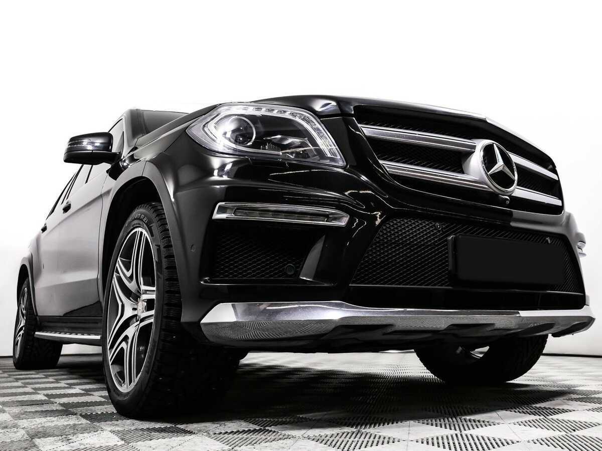 Mercedes-Benz GL-Класс 400, 2014 Фото №16