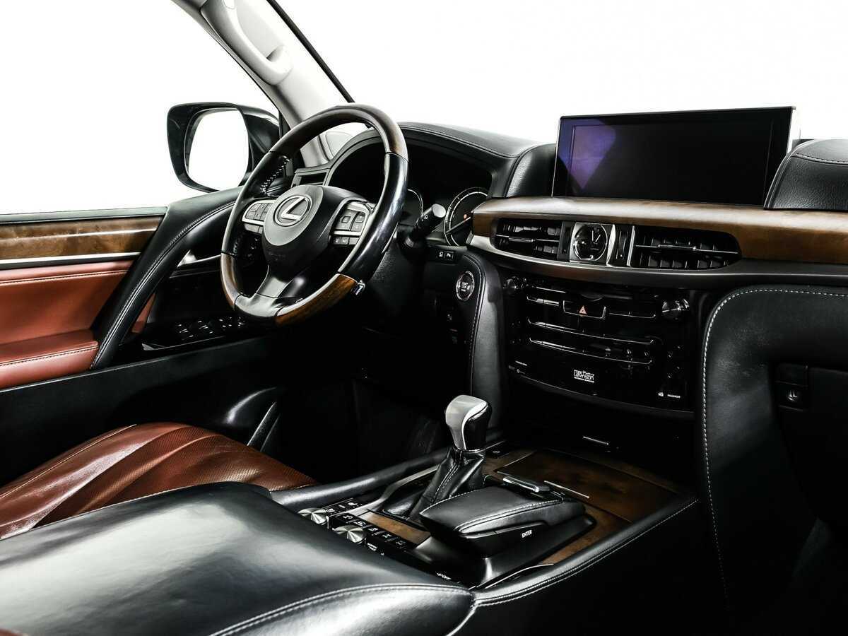Lexus LX 570, 2017 Фото №9