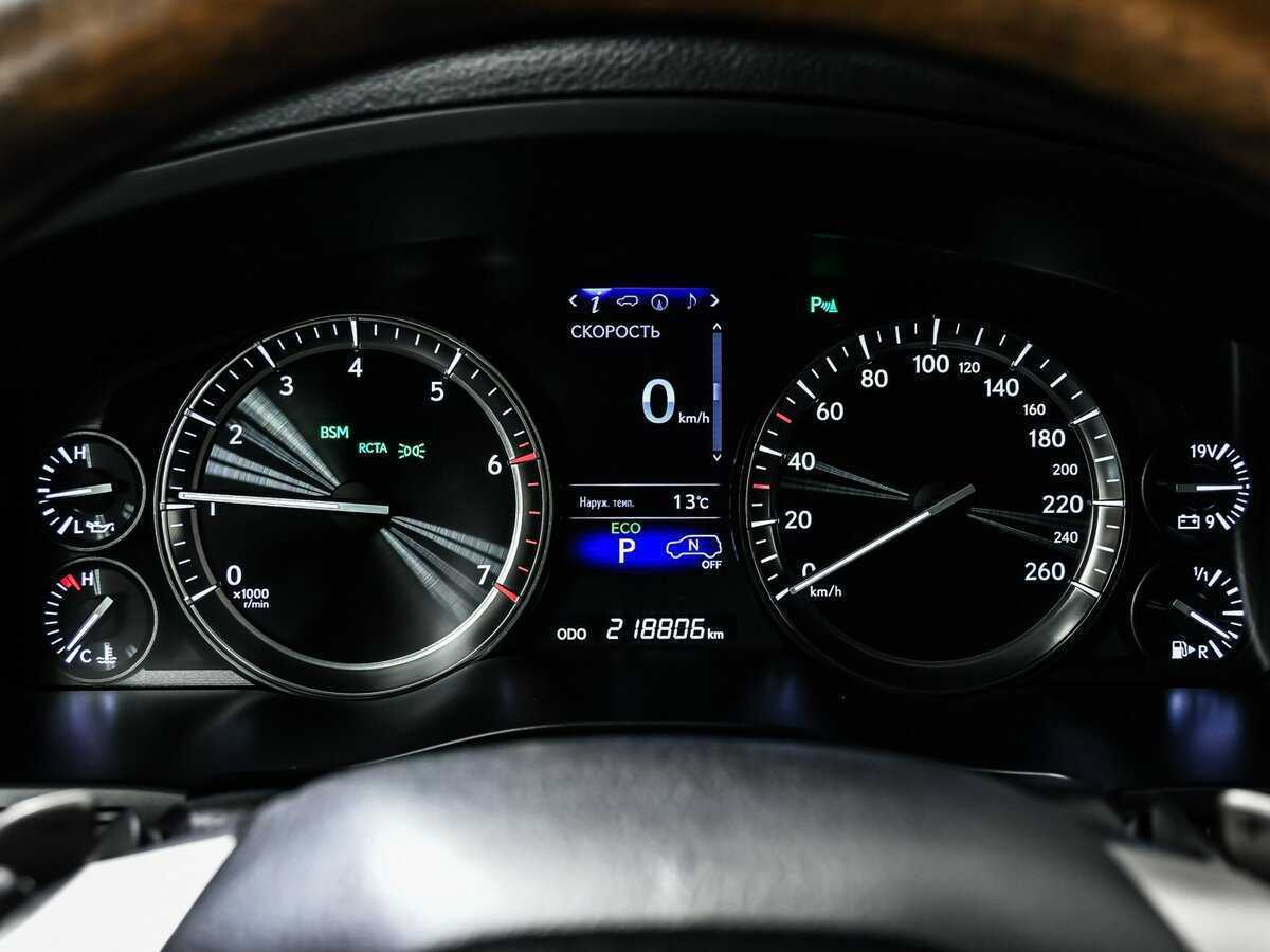 Lexus LX 570, 2017 Фото №10