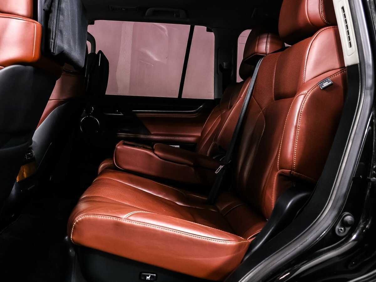 Lexus LX 570, 2017 Фото №12