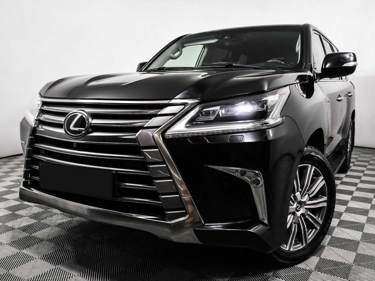 Lexus LX 570, 2017 Фото №15
