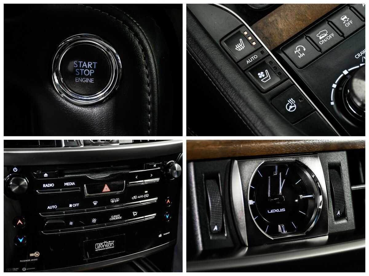 Lexus LX 570, 2017 Фото №18