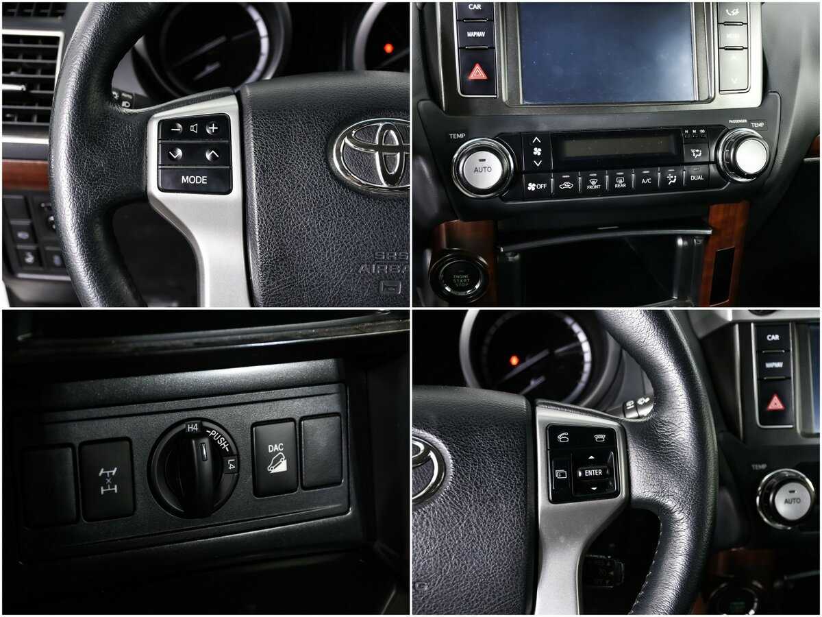 Toyota Land Cruiser Prado, 2017 Фото №17