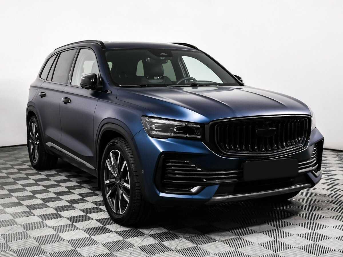 Geely Monjaro, 2023 Фото №3