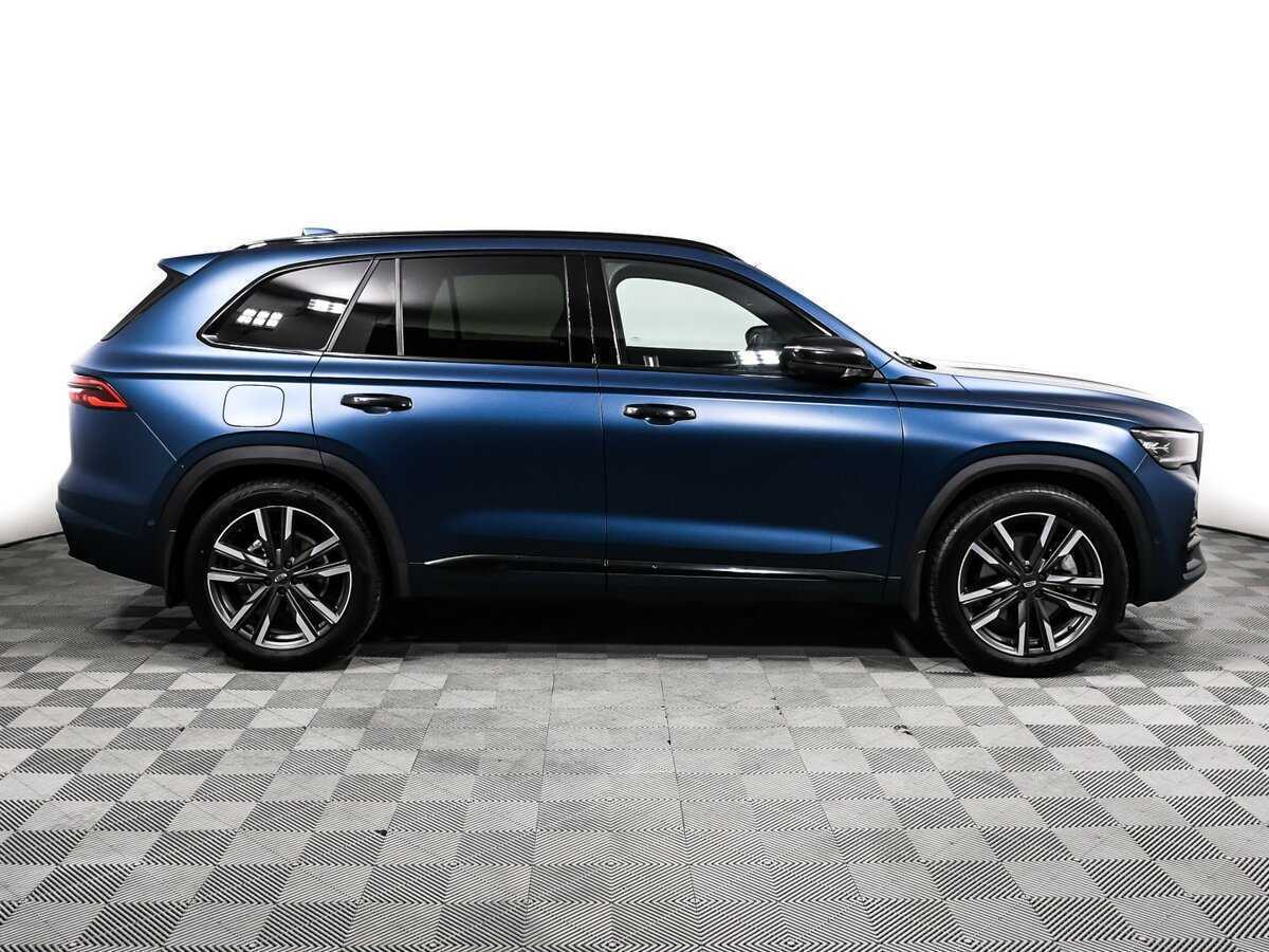 Geely Monjaro, 2023 Фото №4