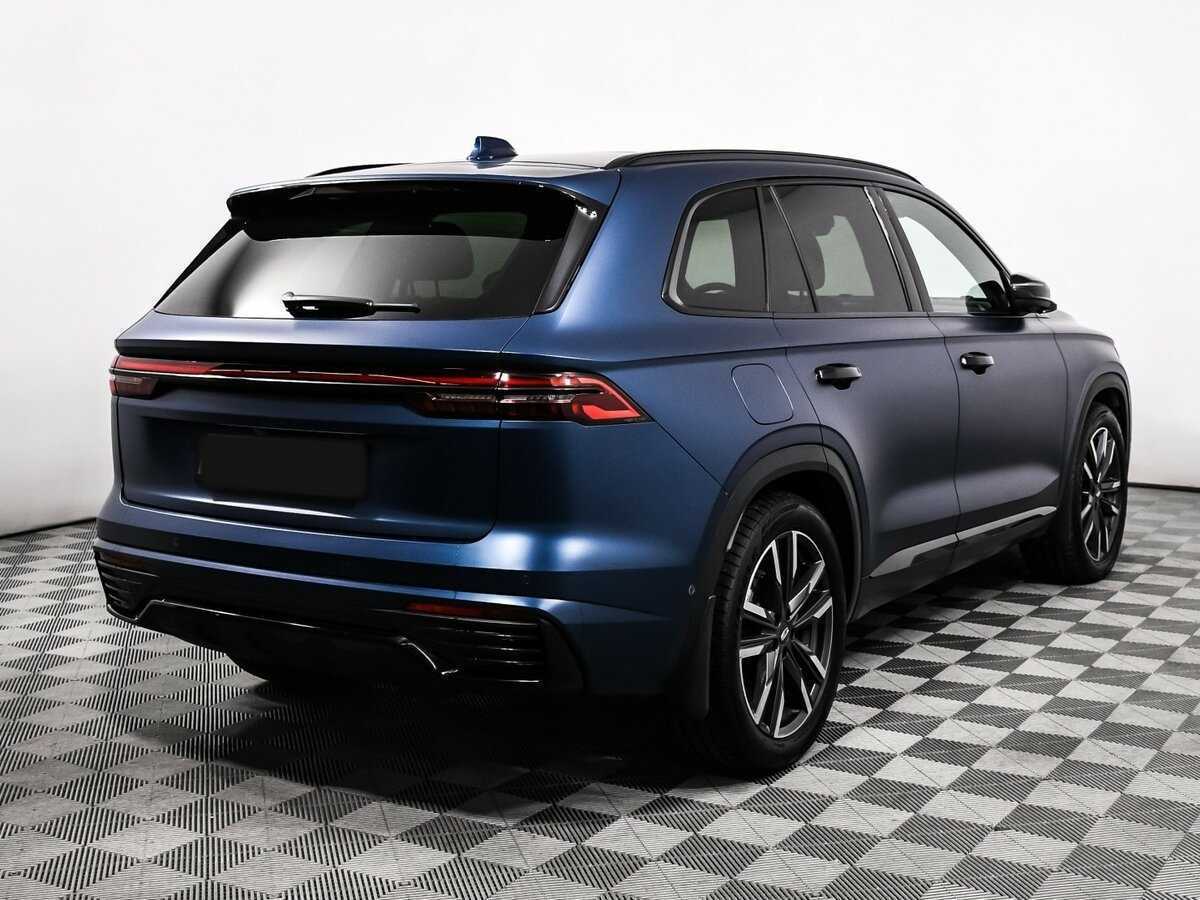 Geely Monjaro, 2023 Фото №5