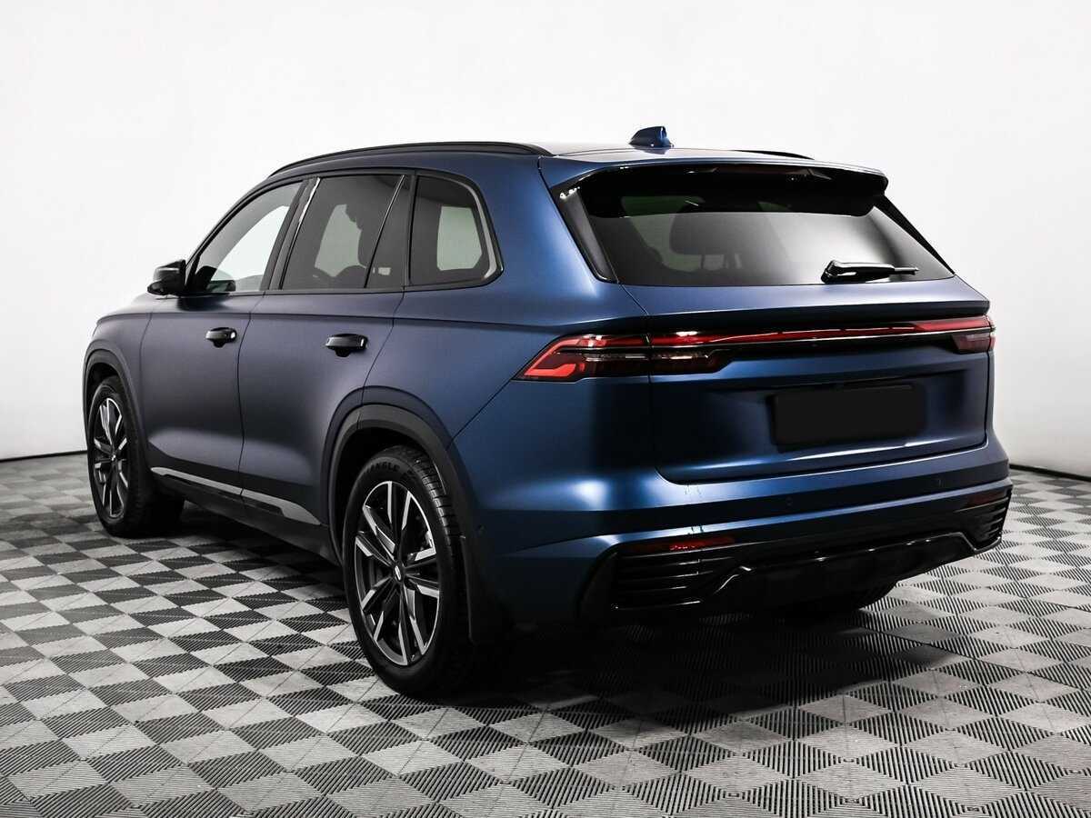 Geely Monjaro, 2023 Фото №7