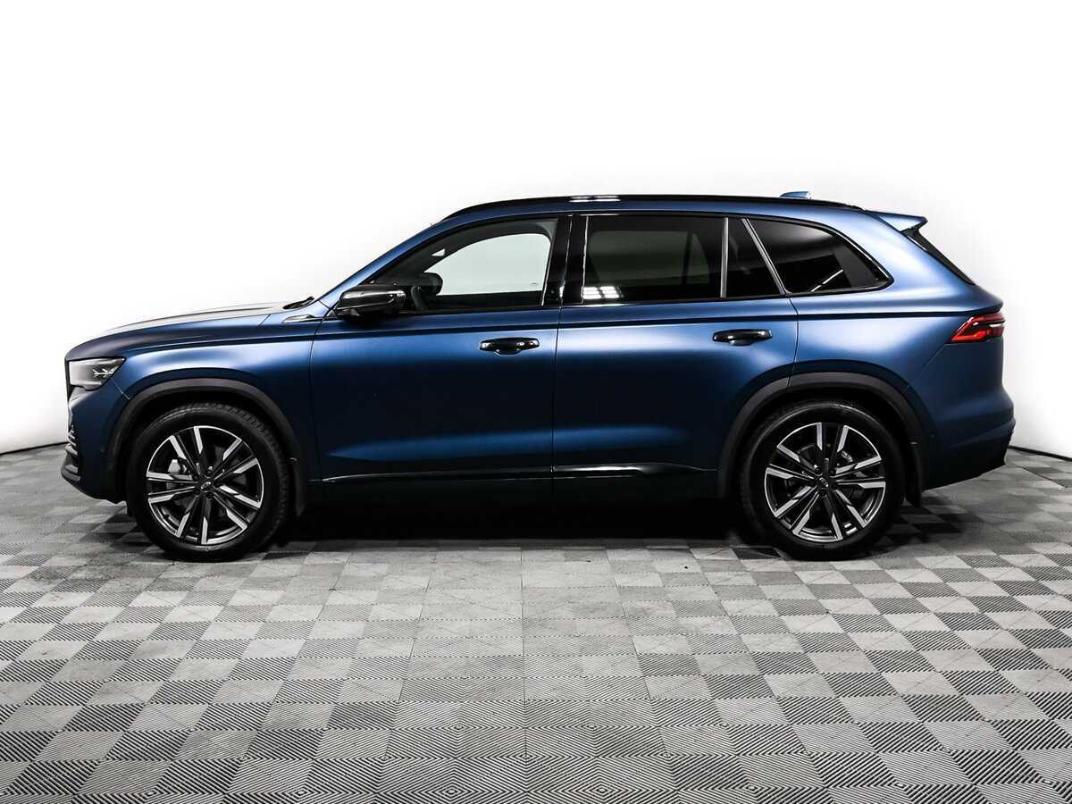 Geely Monjaro, 2023 Фото №8