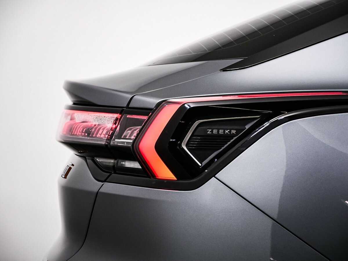 Zeekr 001 100 kWh, 2022 Фото №16