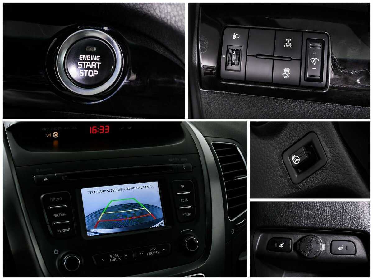 Kia Sorento, 2018 Фото №15