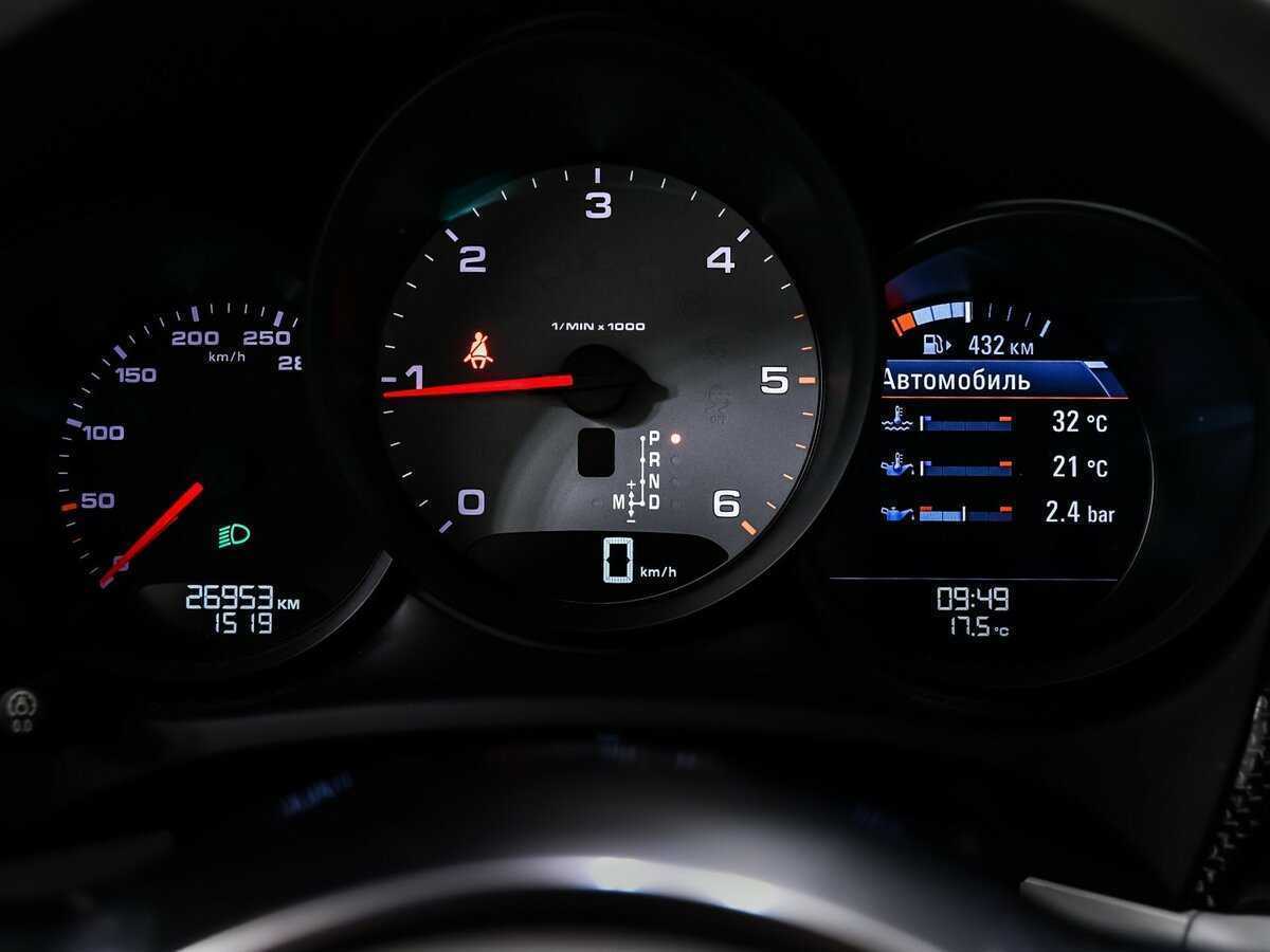 Porsche Macan S Diesel, 2017 Фото №10