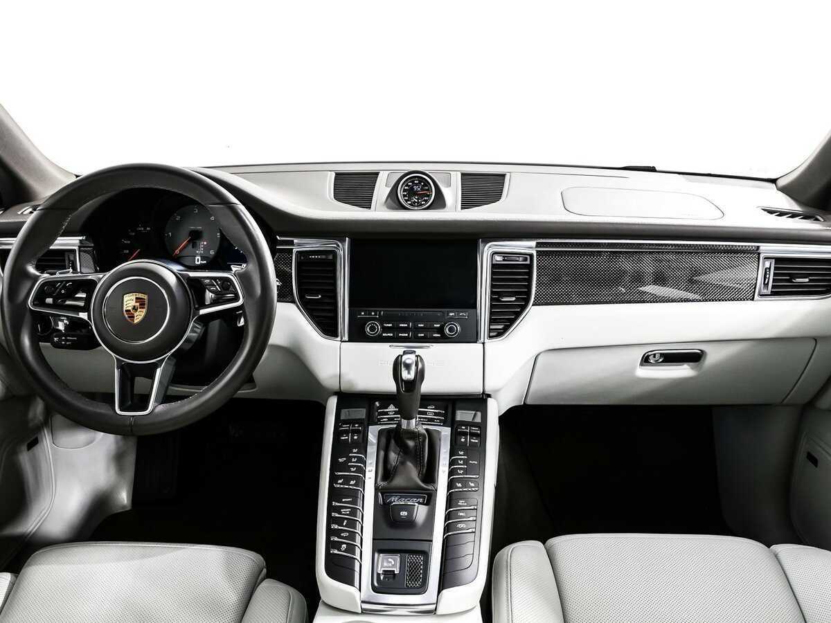 Porsche Macan S Diesel, 2017 Фото №11