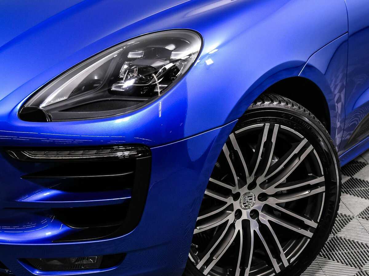 Porsche Macan S Diesel, 2017 Фото №15
