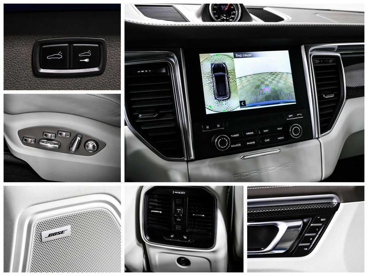 Porsche Macan S Diesel, 2017 Фото №19