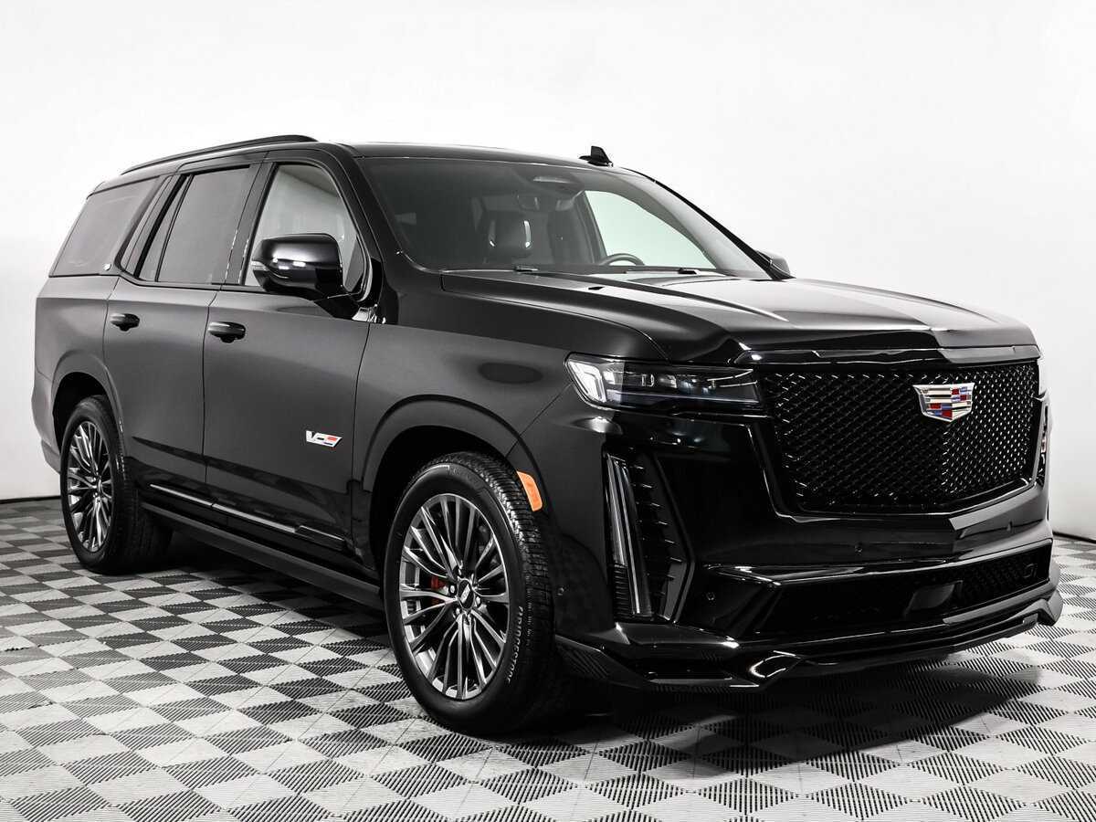 Cadillac Escalade-V, 2022 - 100 км. | Фото №3