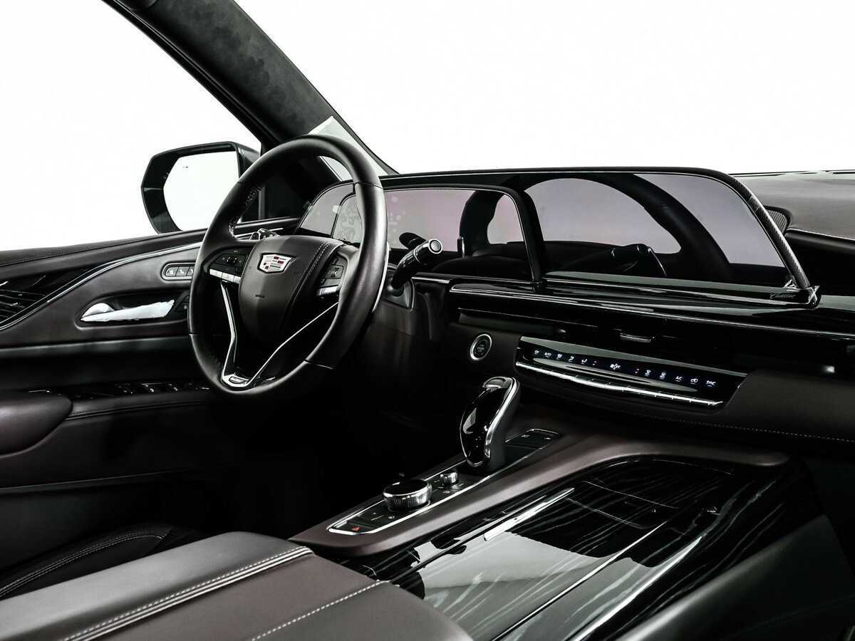 Cadillac Escalade-V, 2022 Фото №9