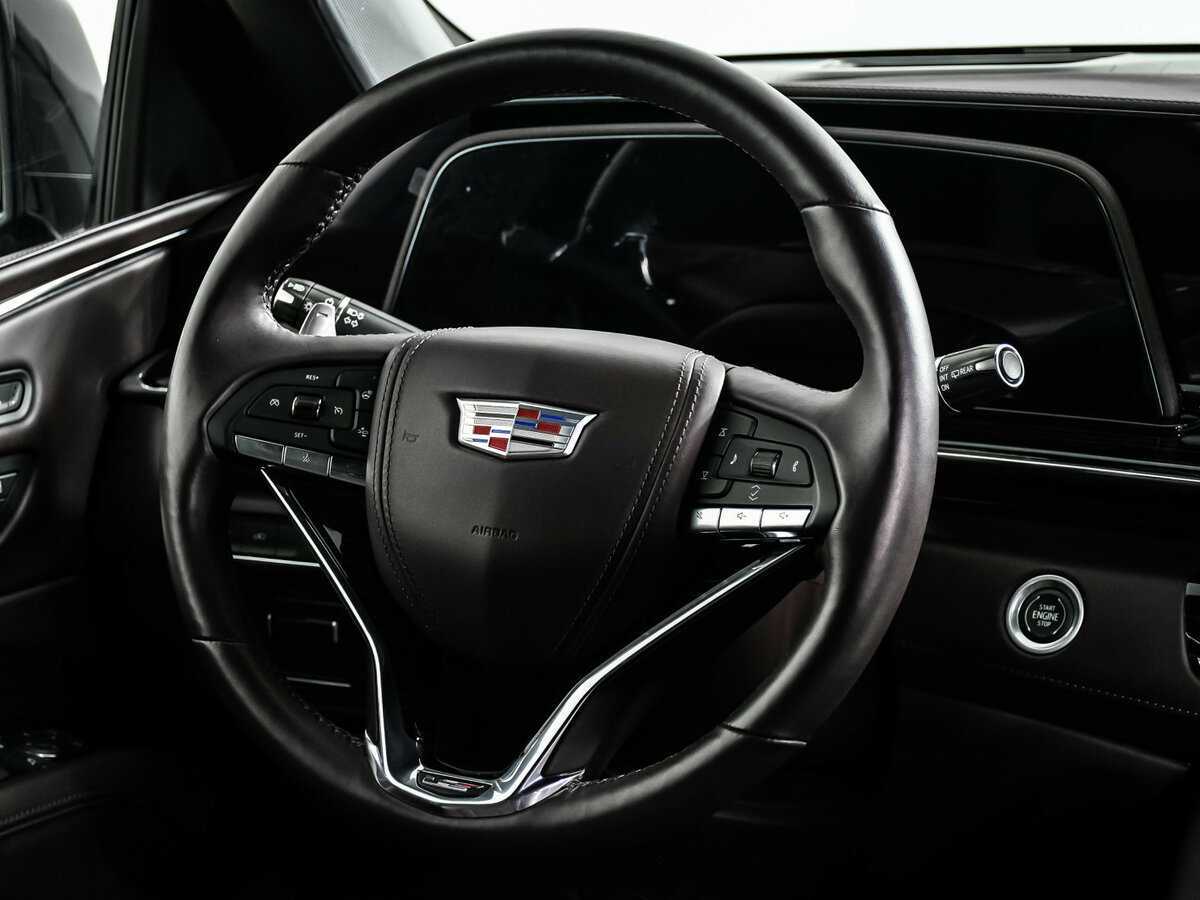 Cadillac Escalade-V, 2022 Фото №12