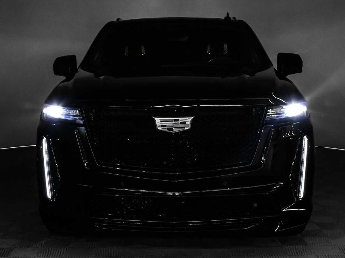 Cadillac Escalade-V, 2022 Фото №25