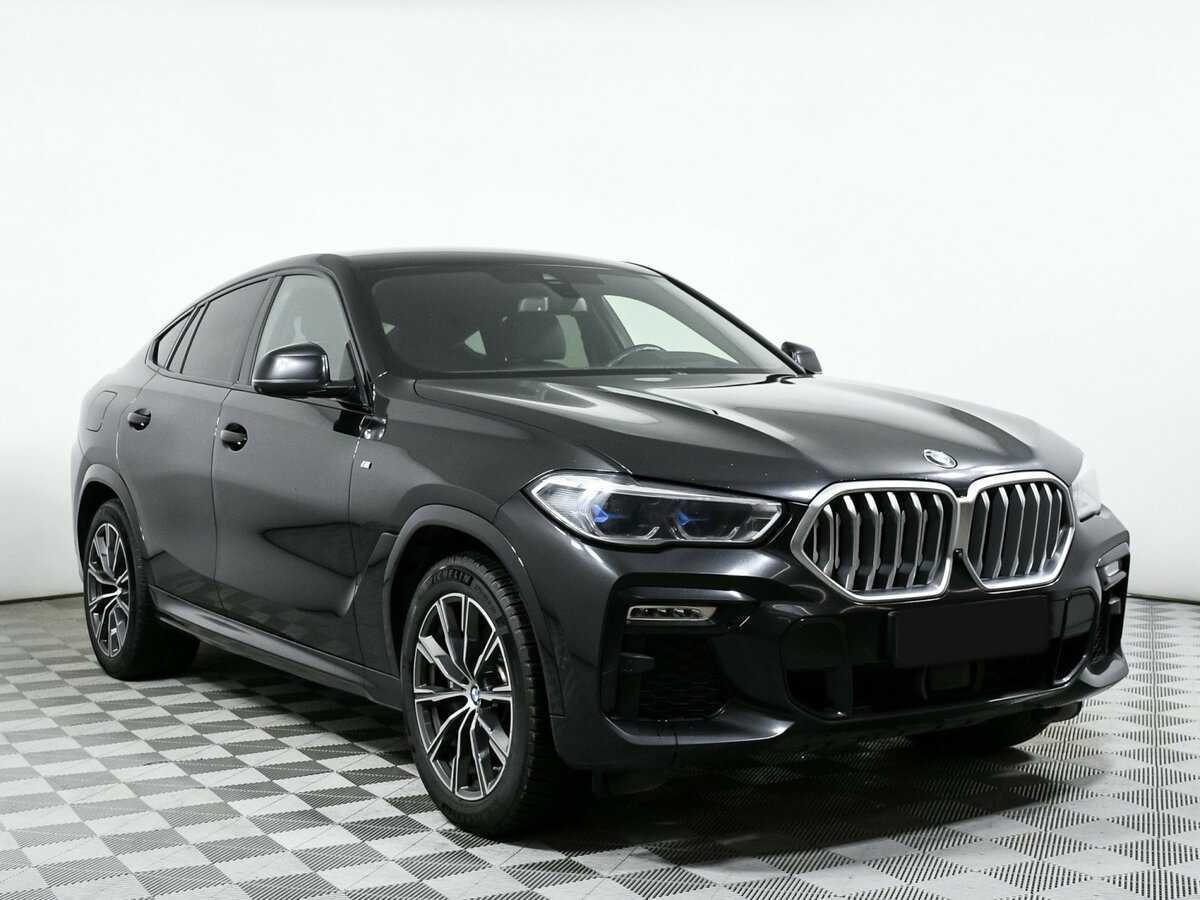 BMW X6 30d, 2020 - 97 500 км. | Фото №3