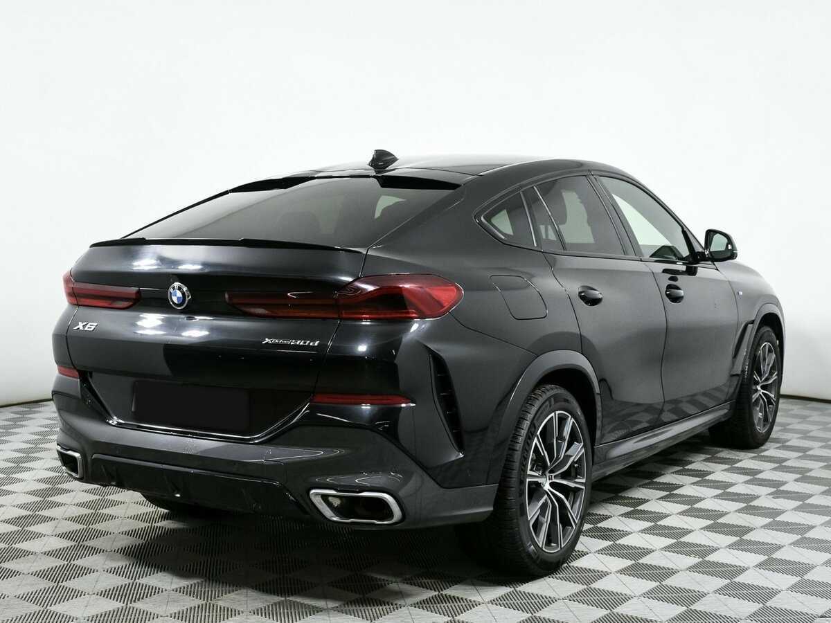 BMW X6 30d, 2020 - 97 500 км. | Фото №4