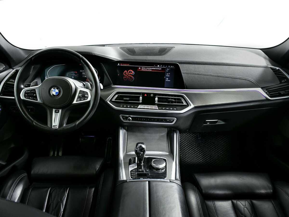 BMW X6 30d, 2020 Фото №9
