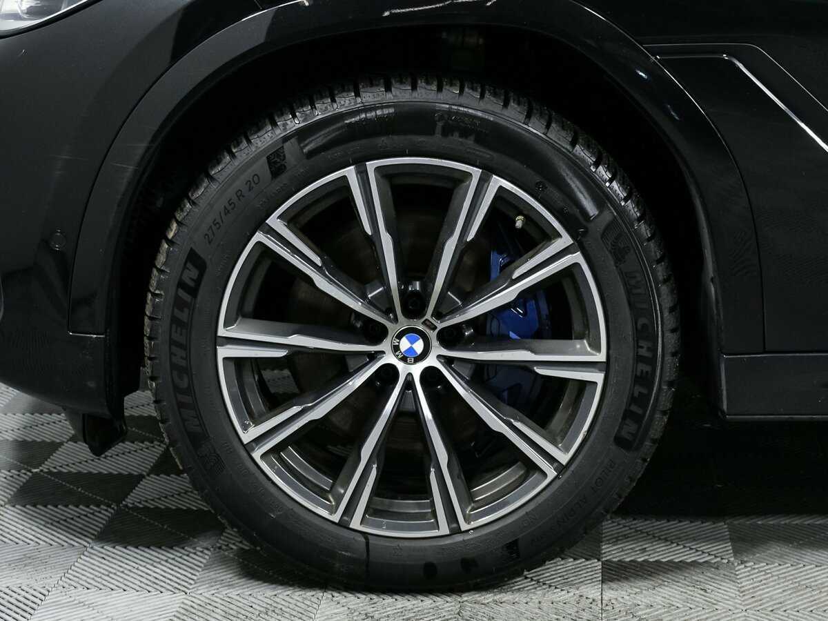 BMW X6 30d, 2020 Фото №12