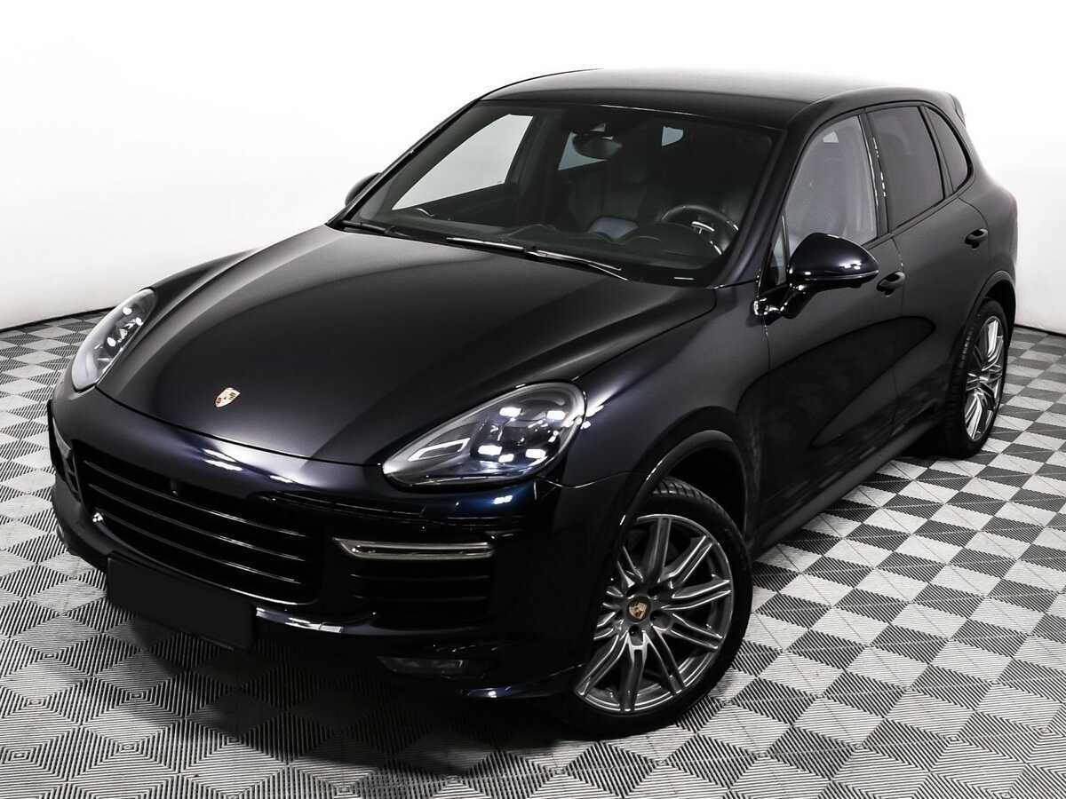 Porsche Cayenne Turbo, 2015 Фото №16