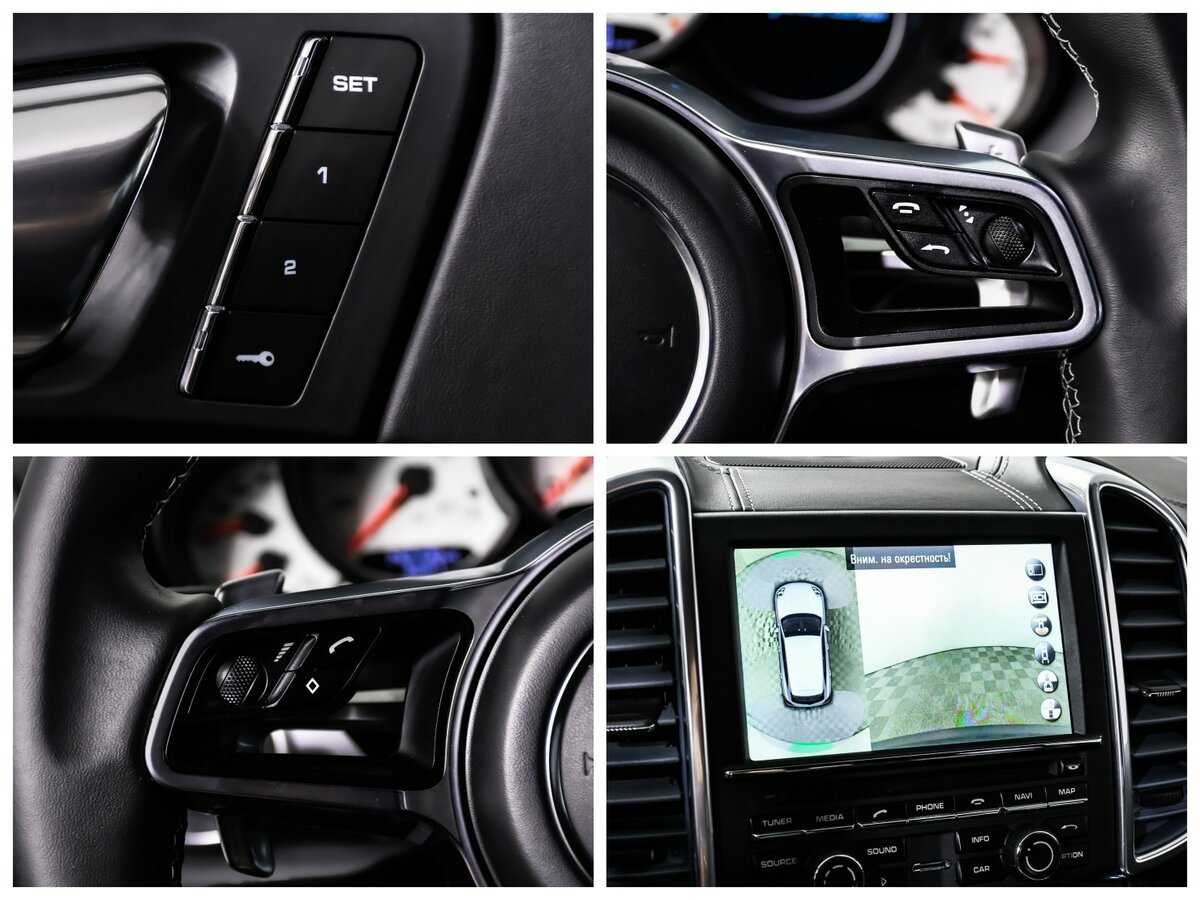 Porsche Cayenne Turbo, 2015 Фото №21