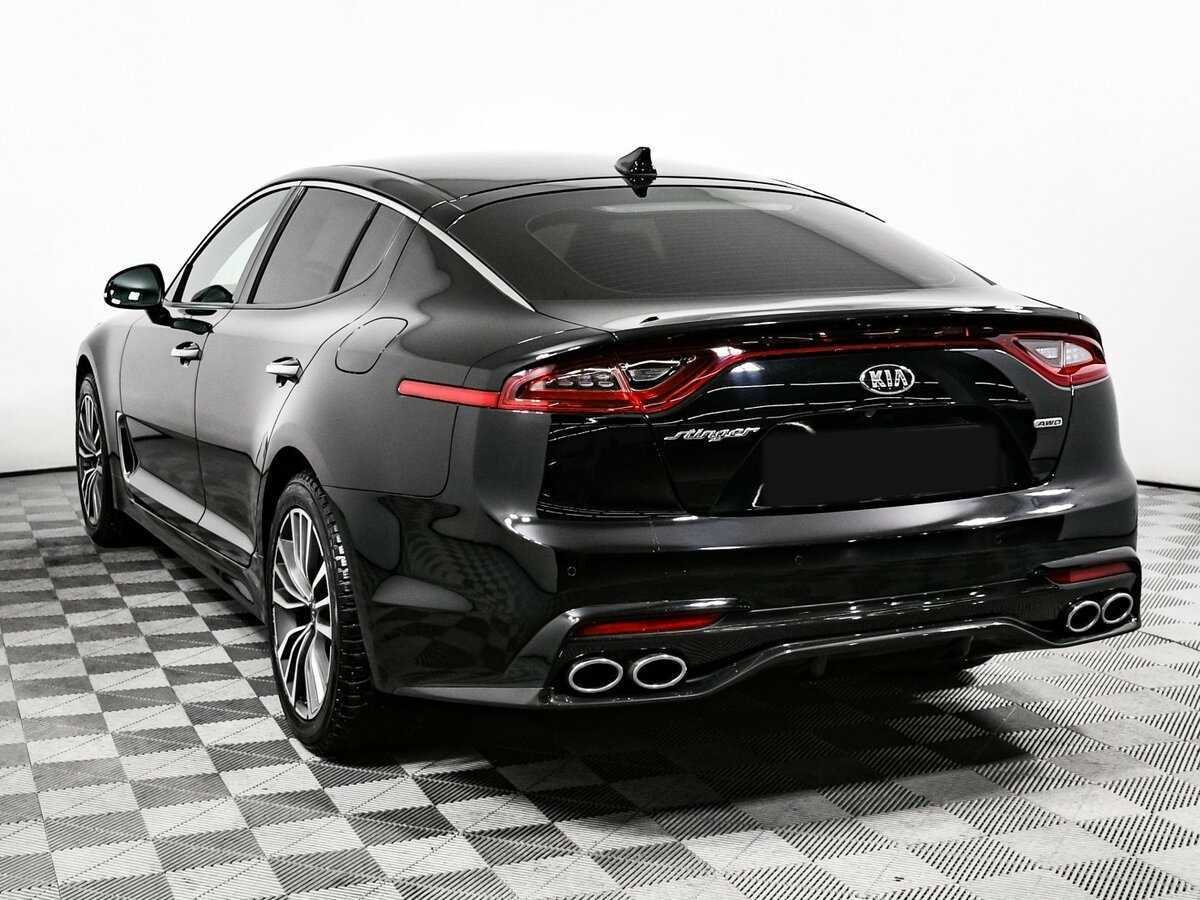 Kia Stinger, 2019 - 73 630 км. | Фото №6