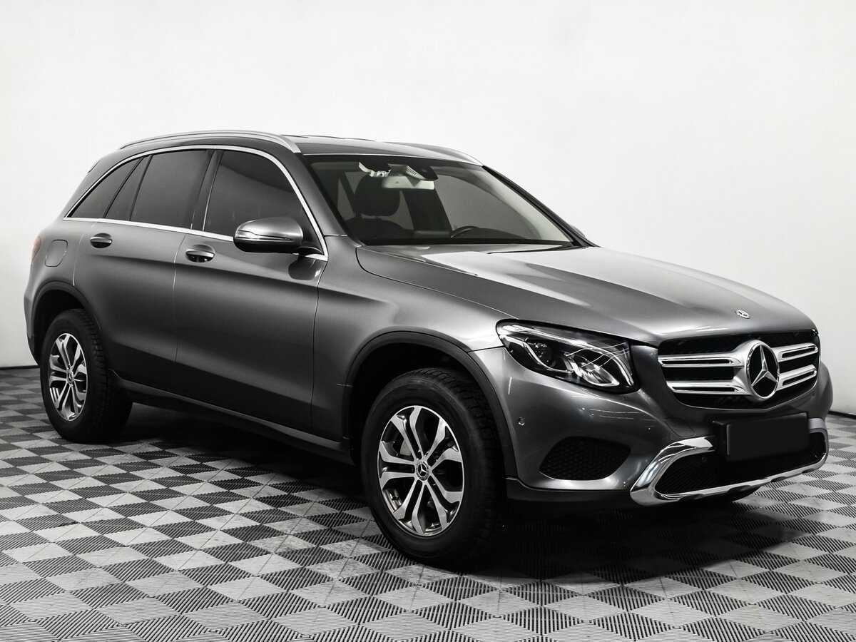 Mercedes-Benz GLC 300, 2017 Фото №3