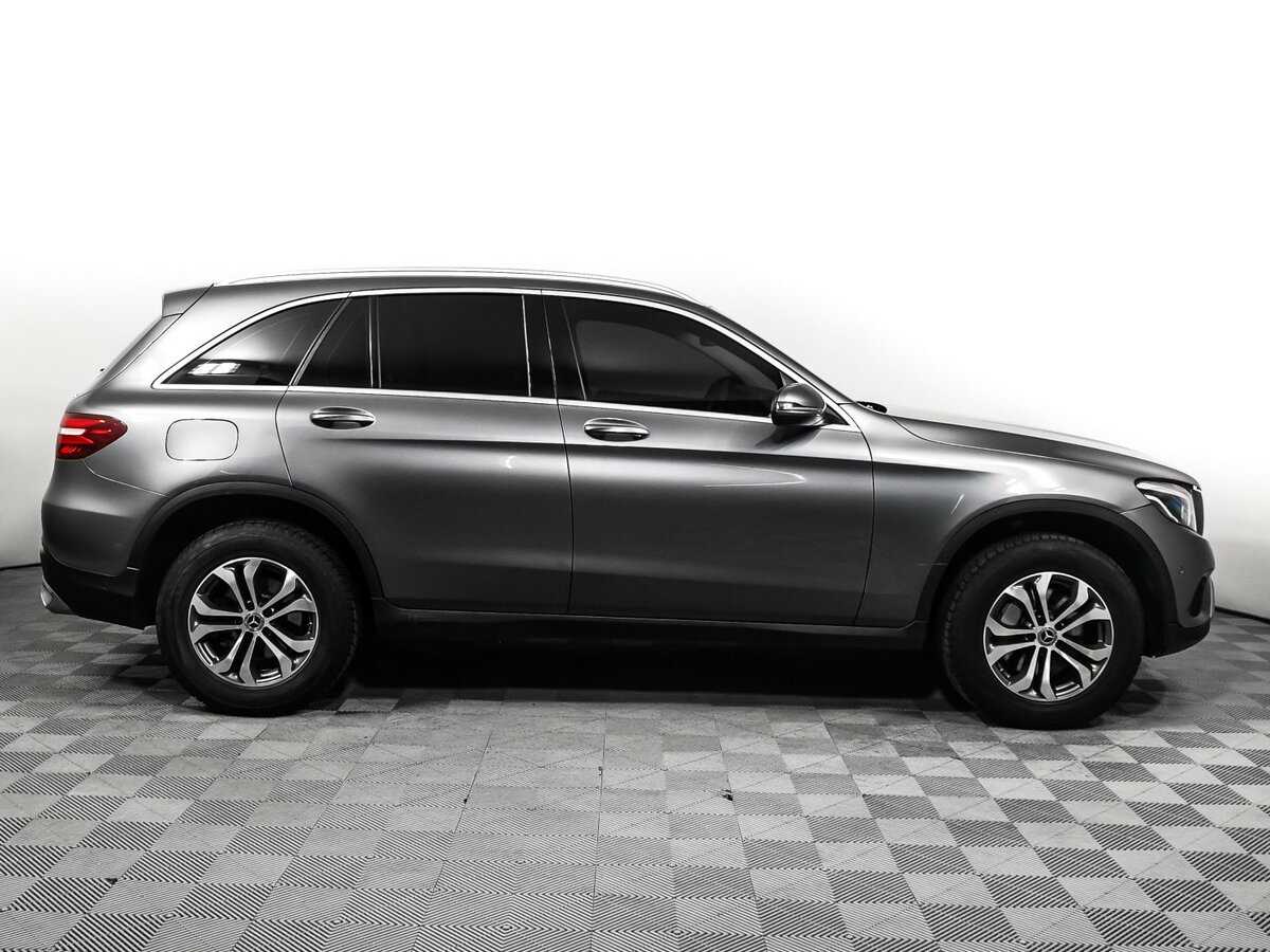 Mercedes-Benz GLC 300, 2017 Фото №4